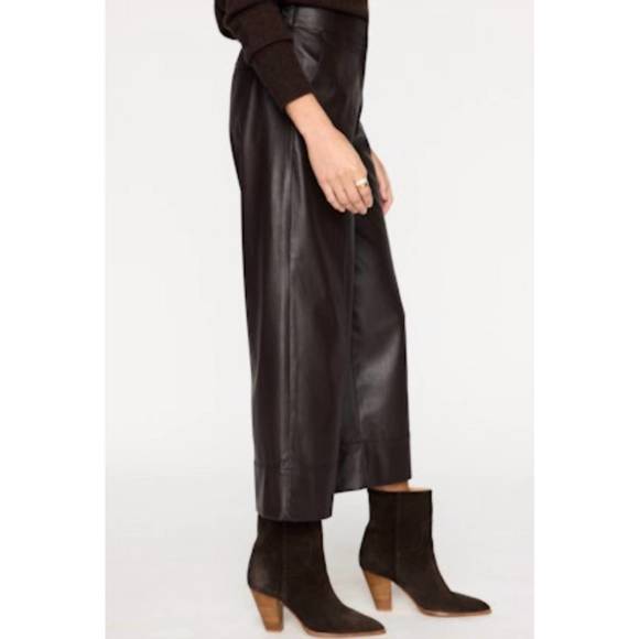 NEW BROCHU WALKER odele cropped pant in timber - Picture 3 of 8